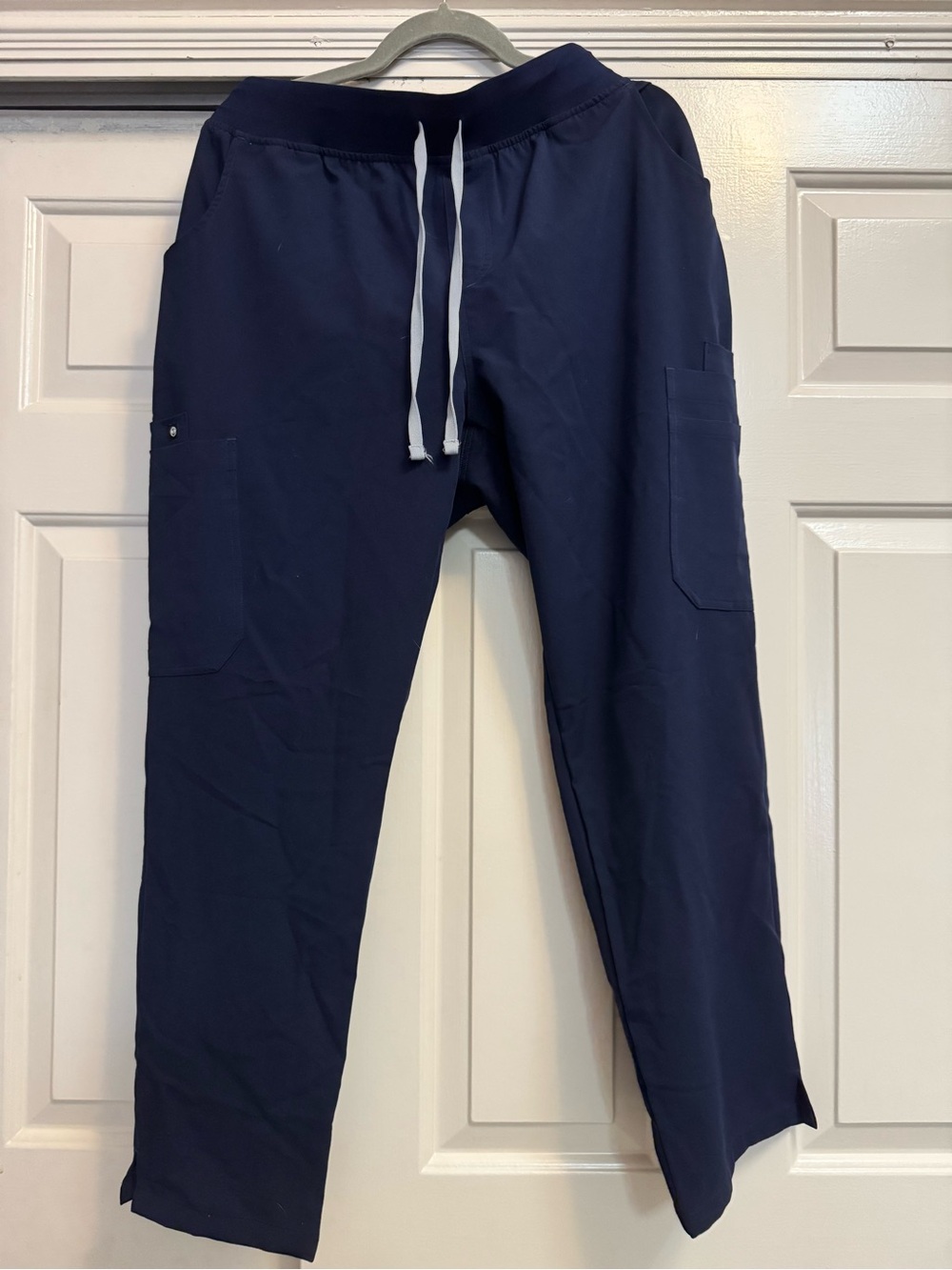 Women’s Navy Drawstring Jogger Scrubs Pants